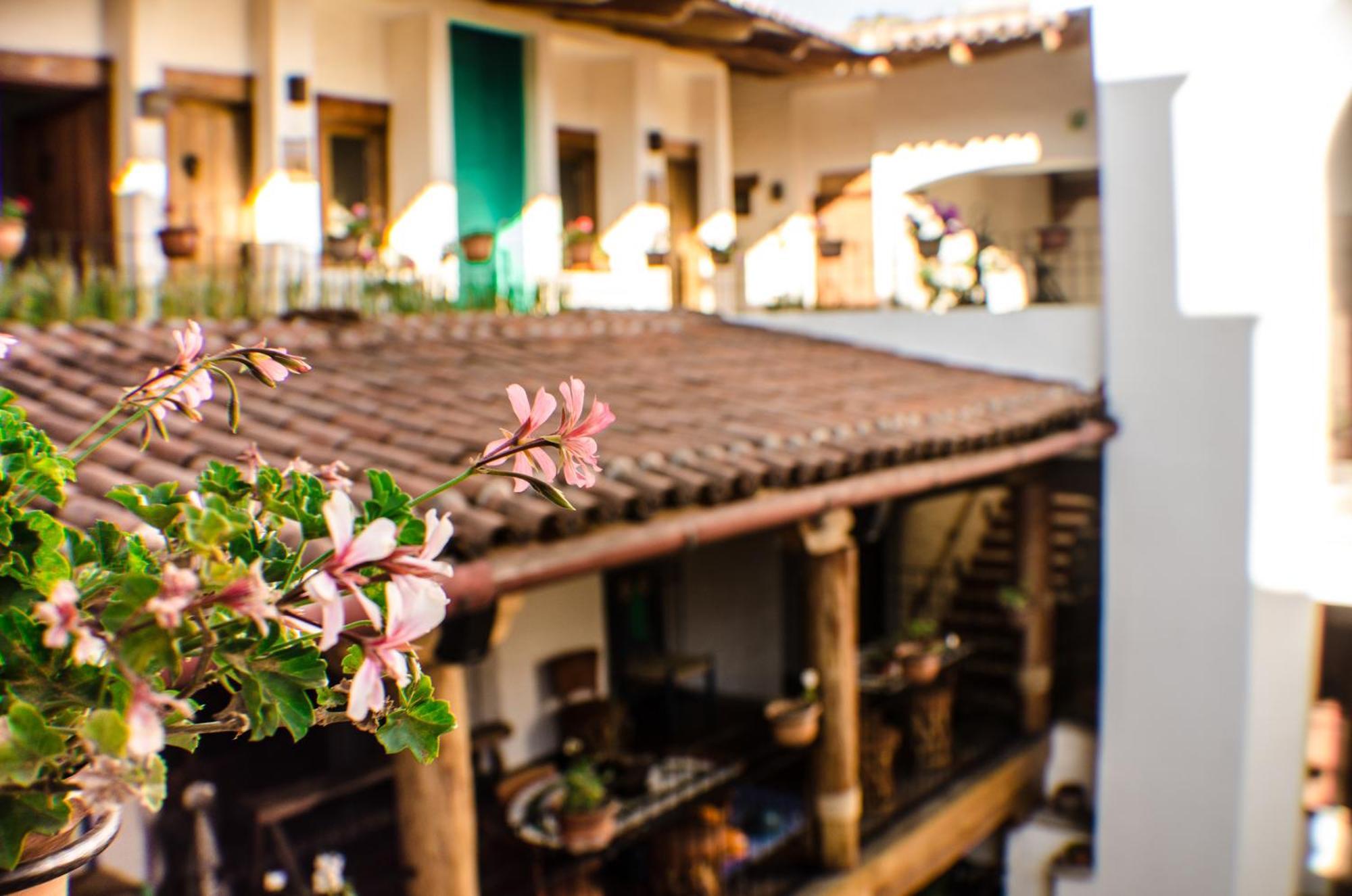 Hotel La Casona Tapalpa Exterior photo