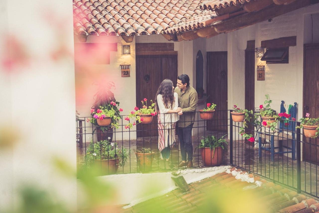 Hotel La Casona Tapalpa Exterior photo